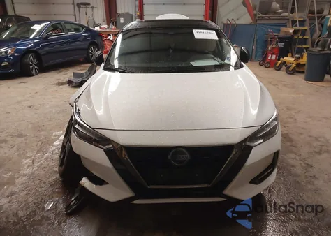 2023 Nissan Sentra Sr Xtronic Cvt z USA, uszkodzony, nr VIN 3N1AB8DV5PY238593